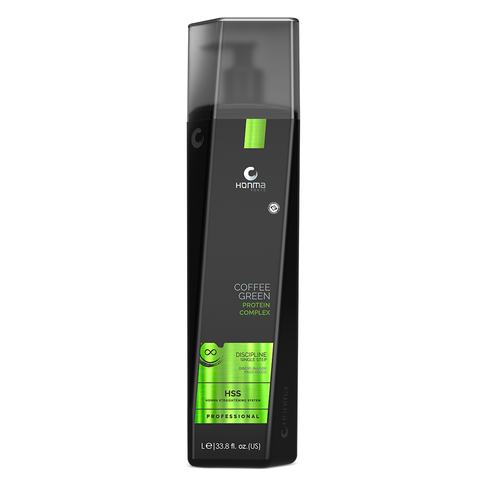 Logo Discipline Hair Straightening Coffee Green Protein Complex
